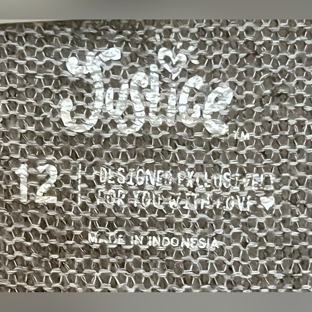 Justice Open Front Cardigan – Girls 12 - Picture 2 of 4